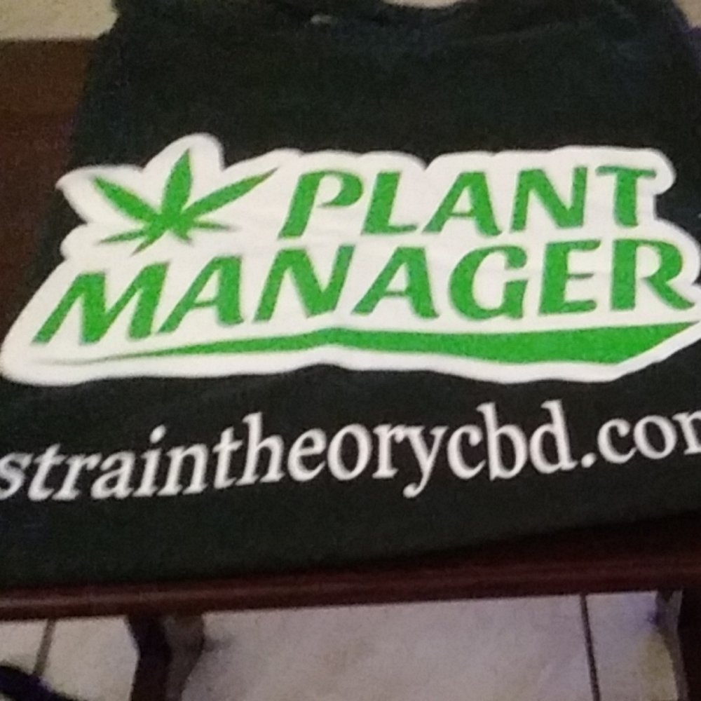 Plant Tee Shirt Humorous XL Unisex